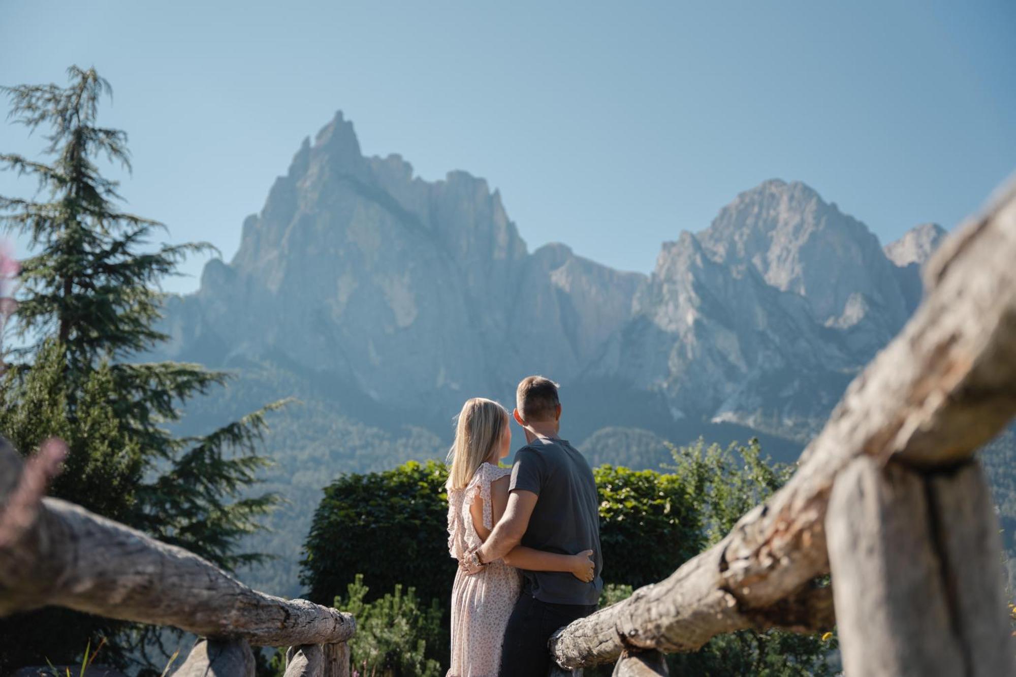 Mirabell Alpine Garden Resort & Spa Siusi Kültér fotó