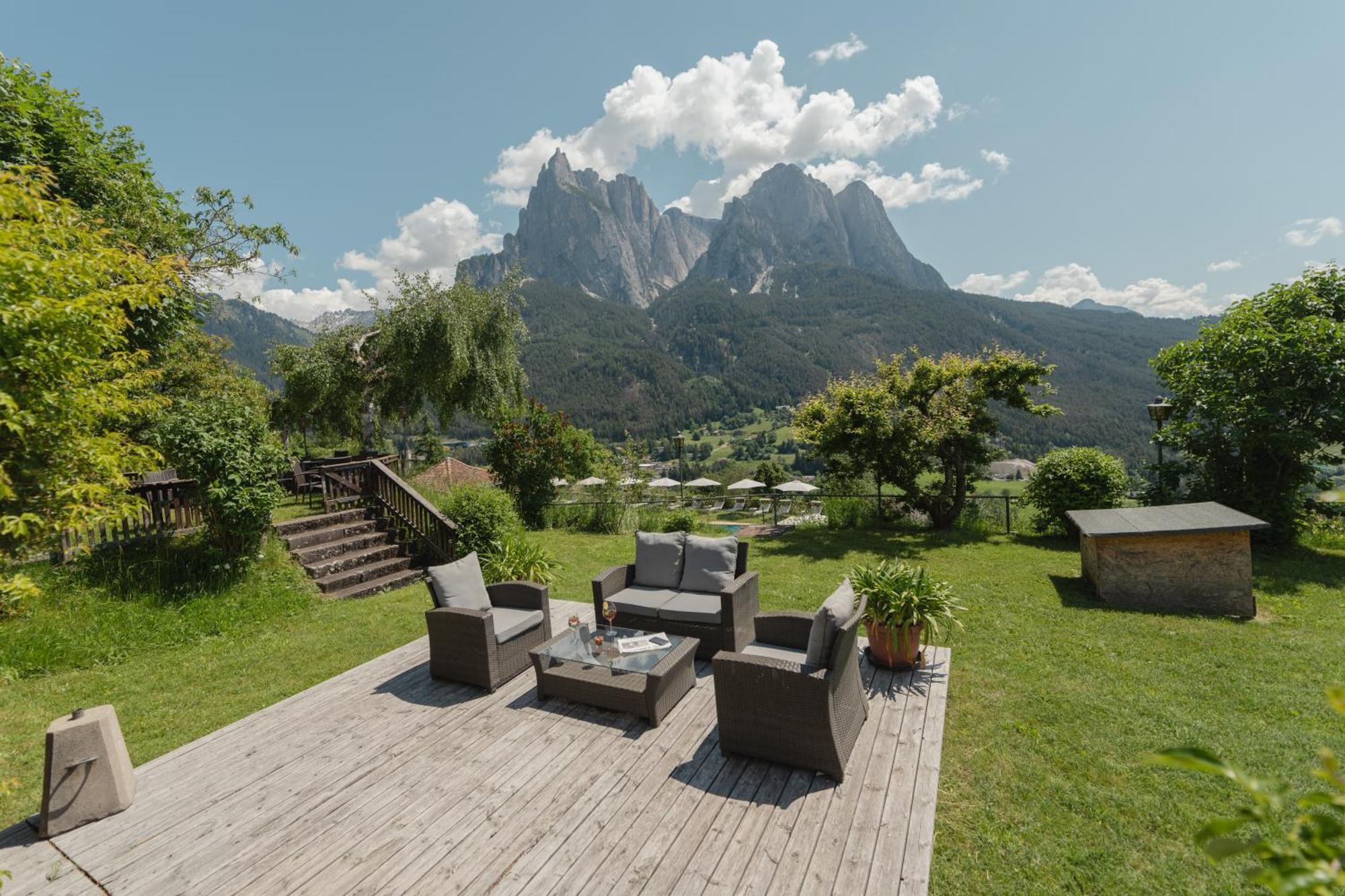 Mirabell Alpine Garden Resort & Spa Siusi Kültér fotó