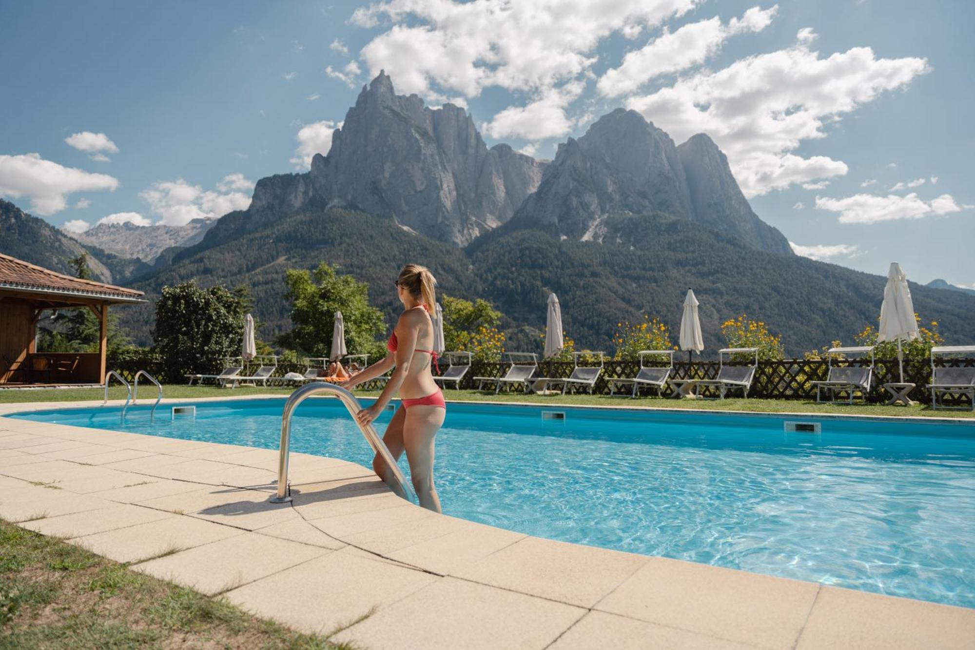 Mirabell Alpine Garden Resort & Spa Siusi Kültér fotó