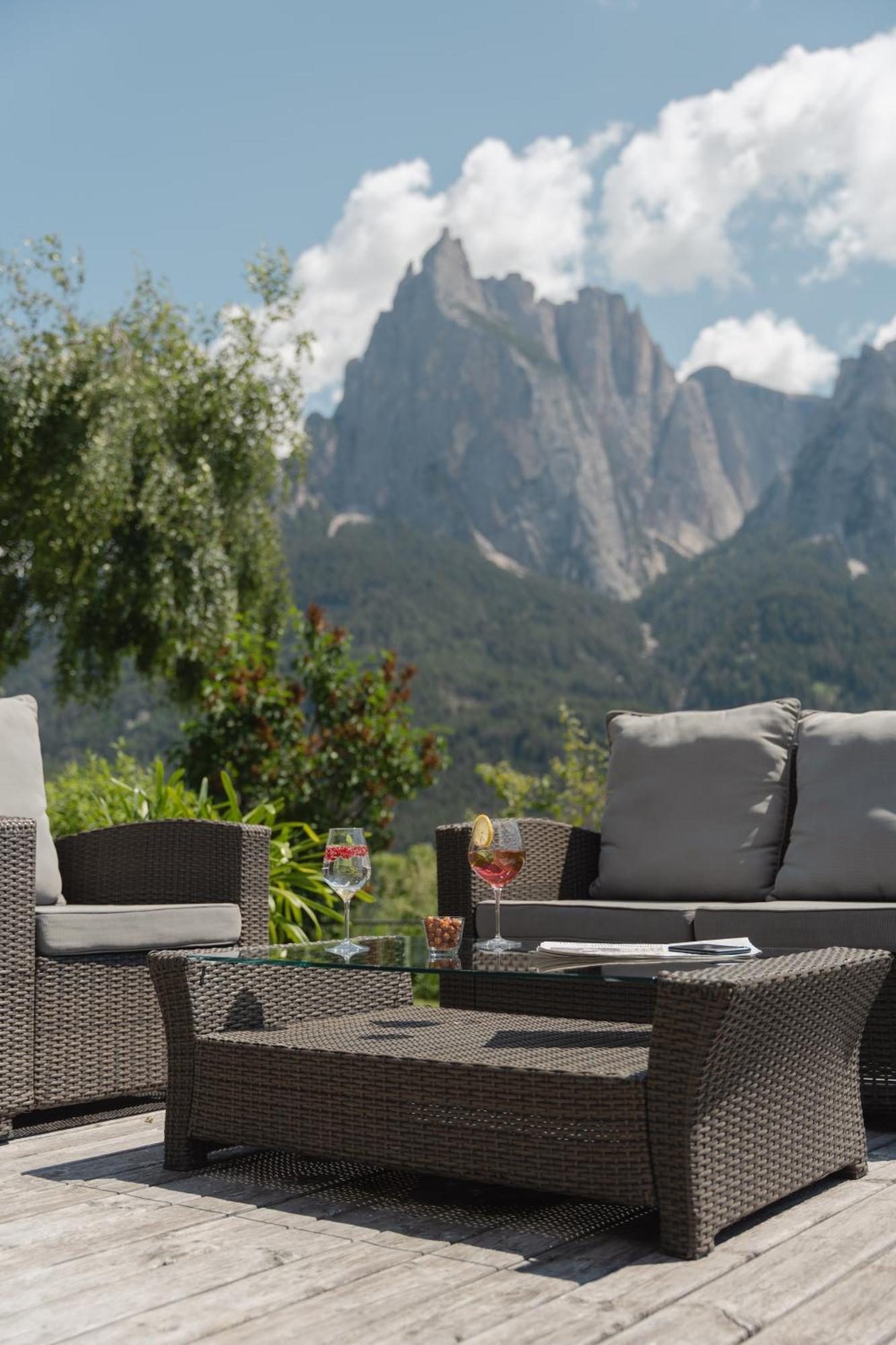 Mirabell Alpine Garden Resort & Spa Siusi Kültér fotó